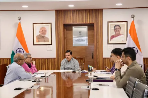 Pralhad Joshi Chairs NTA Review Meet, Flags Exam Reforms
