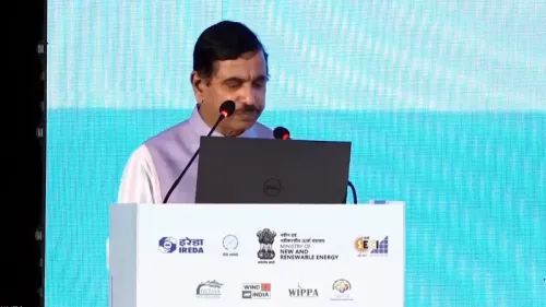 Pralhad Joshi Flags India's Wind Energy Manufacturing Rise