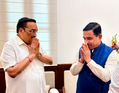 Pralhad Joshi Flags Karnataka Water Crisis to Jal Shakti Minister
