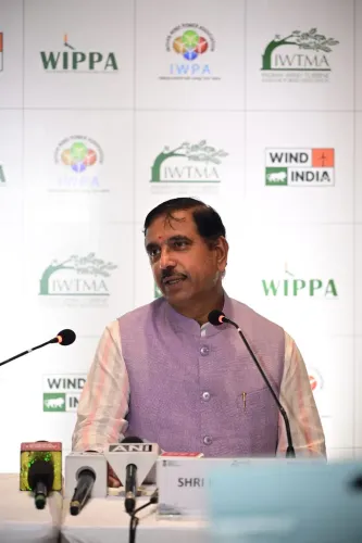 Pralhad Joshi Highlights India's Wind Energy Growth at Global Wind Day