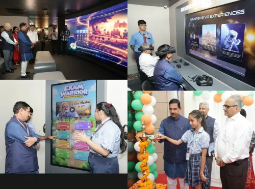 Pralhad Joshi Inaugurates CBSE Experience Centre in Dwarka