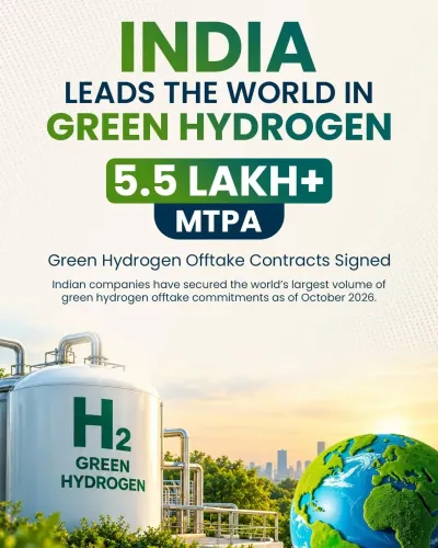 Pralhad Joshi: India leads world in Green Hydrogen contracts