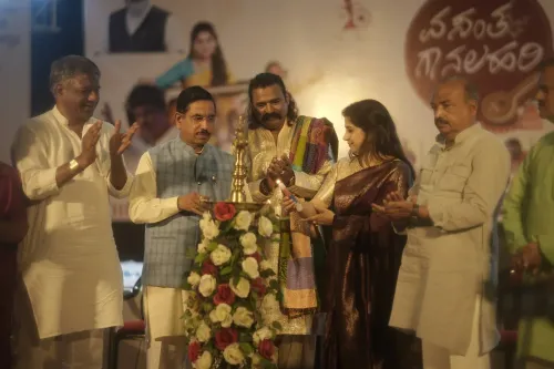 Pralhad Joshi launches Hubballi-Dharwad National Music Fest