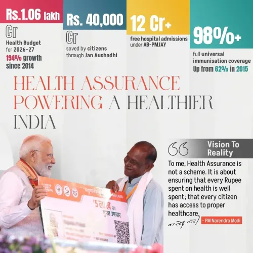 Pralhad Joshi Marks 12 Years of Modi Govt Healthcare Reforms