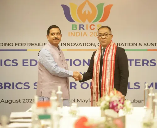 Pralhad Joshi meets Indonesia minister, IIT Madras MoU signed at BRICS