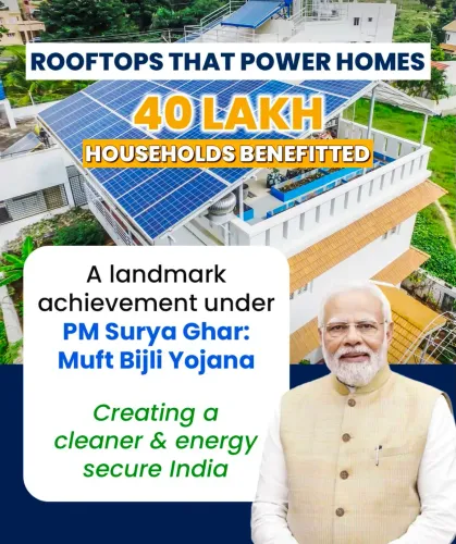 Pralhad Joshi: PM Surya Ghar Scheme Aids 40 Lakh Homes