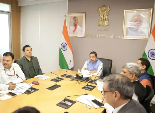 Pralhad Joshi previews India's mega Renewable Energy Summit 2026