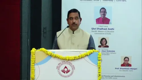 Pralhad Joshi Pushes NEP 2020 Into Execution Phase