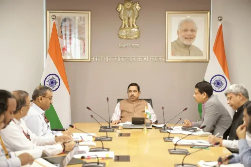 Pralhad Joshi Reviews Bharat Renewable Energy Summit 2026 Prep