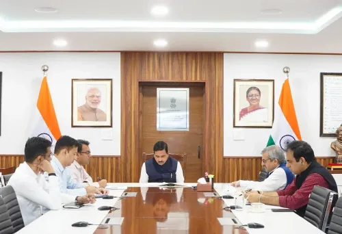 Pralhad Joshi Reviews Education Priorities After BRICS Meet