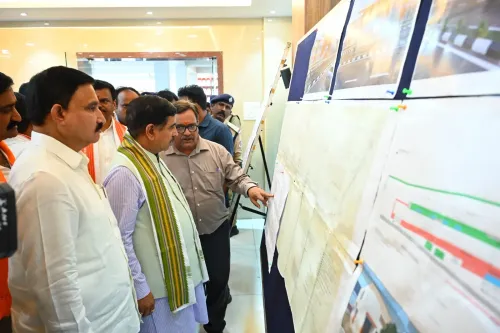 Pralhad Joshi Reviews Rayanapadu Satellite Railway Station