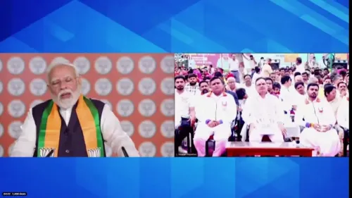 Pralhad Joshi shares PM Modi's seva philosophy