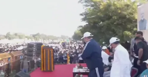 Pralhad Joshi Speaks at Run For Unity in Jaipur on Patel's 151st Birth Anniversary