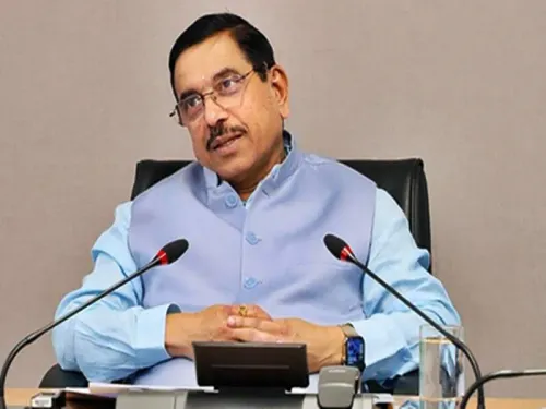 Pralhad Joshi Slams Karnataka Budget as 'Ineffectual', Accuses Government of Financial Mismanagement
