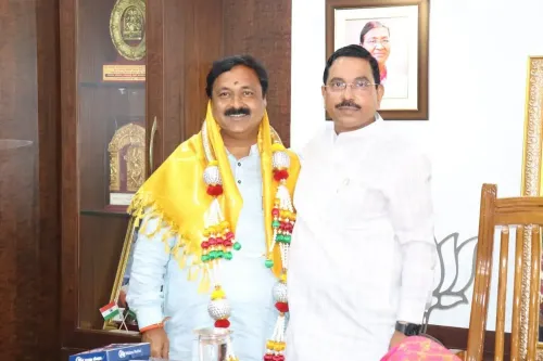 Pralhad Joshi Wishes MLA Mahesh Tenginkai on Birthday