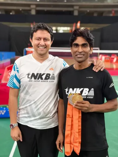 Pramod Bhagat wins Gold & Silver; Sukant Kadam hits 100-medal milestone at Japan Para Badminton 2026