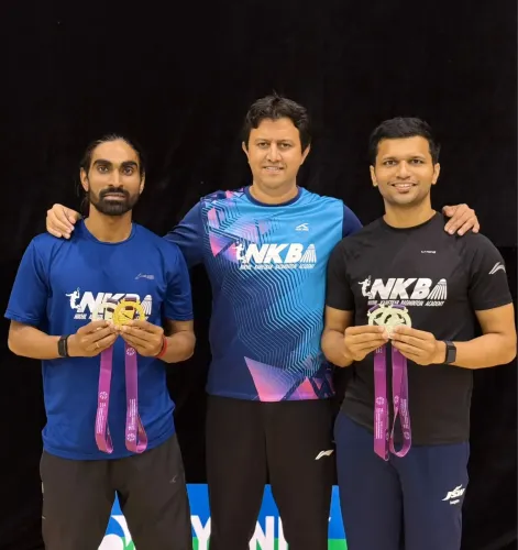 How Did Pramod Bhagat, Sukant Kadam, and Krishna Nagar Excel in China Para-Badminton?