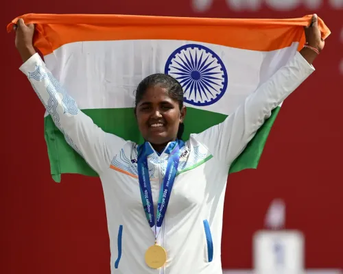 एशियन गेम्स 2026: कुमकुम मोहोद और प्रणवी उर्स के ऐतिहासिक गोल्ड पर राष्ट्रपति मुर्मु ने दी बधाई