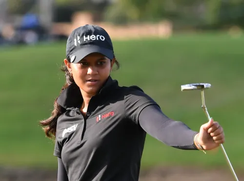 Did Pranavi Urs Achieve a Top 5 Finish at the Ladies Open de France?