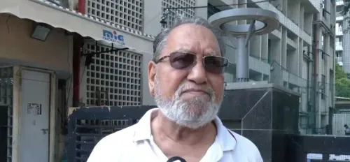 प्रणित मोरे की अभद्र टिप्पणी पर कांग्रेस नेता हुसैन दलवई बोले — कड़ी कार्रवाई हो