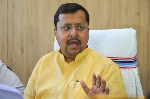 क्या प्रशांत किशोर आरजेडी की बी-टीम बनकर काम कर रहे हैं? : नितिन नबीन