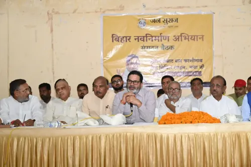 Prashant Kishor Criticizes Nitish Kumar, Predicts BJP's New Leadership in Bihar