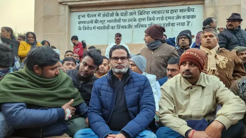 Prashant Kishor's Hunger Strike Demands Accountability in BPSC Preliminary Exam