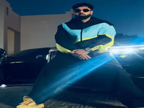 क्या प्रतीक सिंह सिसोदिया ने शाहरुख खान के किरदार से 'बादशाह' नाम रखा और 'बैड बॉय' से मिली पहली बड़ी सफलता?