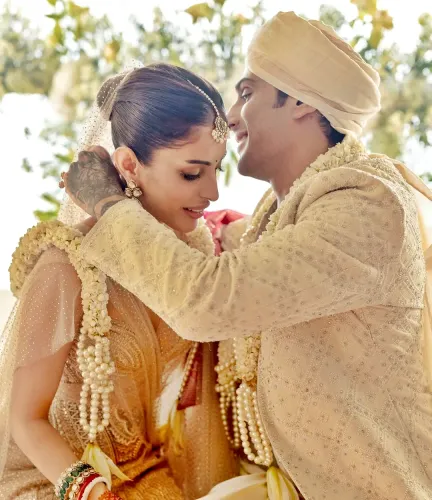 Prateik Babbar and Priya Banerjee Celebrate Their Wedding in a Private Ceremony