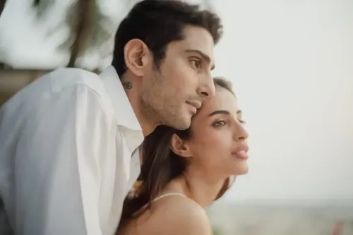 Are Prateik Smita Patil and Priya Banerjee Renewing Their Wedding Vows with ‘8th Vachan’?