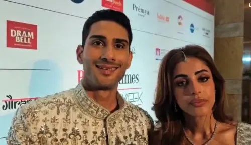 Why Does Prateik Smita Patil Only Walk the Ramp with His Wife Priya Banerjee?