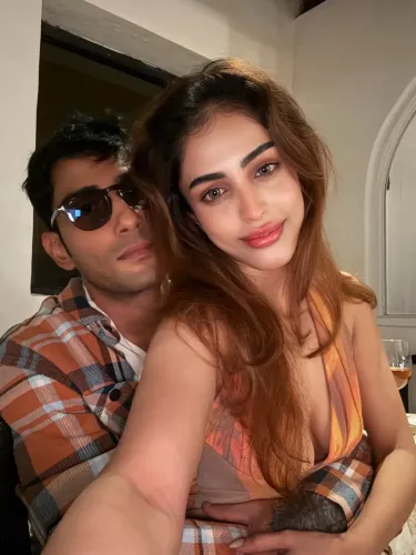 Prateik Smita Patil Celebrates Priya Banerjee's Birthday with Sweet Words