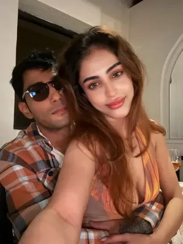 Prateik Smita Patil Celebrates Priya Banerjee's Birthday with Sweet Words