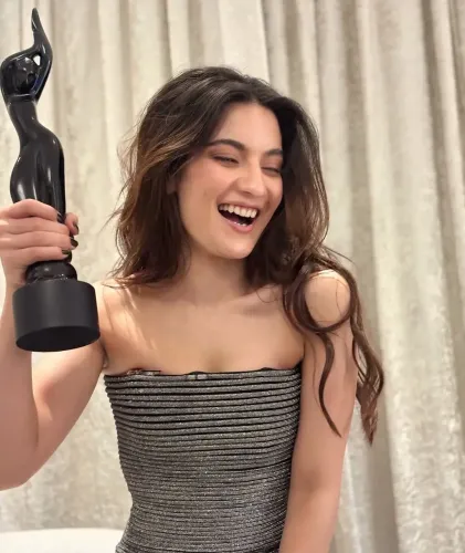 Did Pratibha Rannta Inspire You to 'Always Believe in Yourself' at the 70th Filmfare Awards?