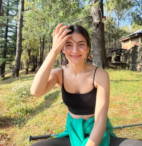 How Does Pratibha Ranta Use Nature to Alleviate Stress?