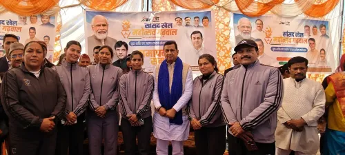 क्या प्रतिभाशाली खिलाड़ियों को बेहतर प्रशिक्षण सुविधाएं दी जाएंगी? अनिल बलूनी