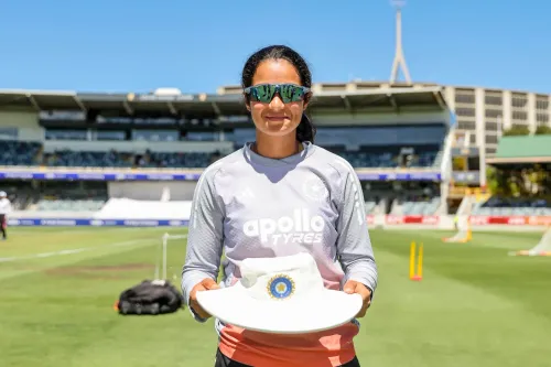 Pratika Rawal ruled out of Lord's Test; Priya Punia called up as replacement