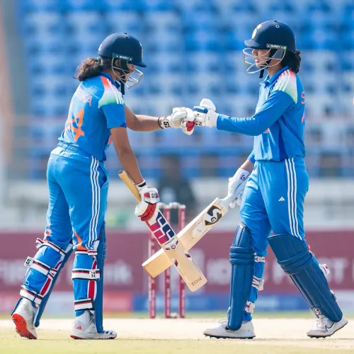 Pratika and Smriti's Centuries Propel India to 304-Run Victory Against Ireland, Completing 3-0 Series Sweep