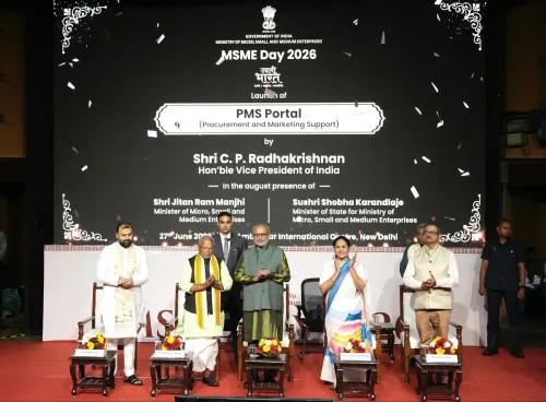 उपराष्ट्रपति राधाकृष्णन: AI और प्रौद्योगिकी खतरा नहीं, MSME के लिए बड़ा अवसर