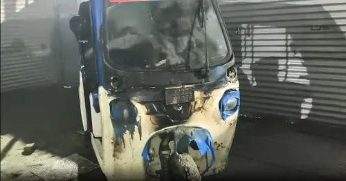 क्या प्रयागराज माघ मेला में एक बार फिर आग लगने की घटना हुई?