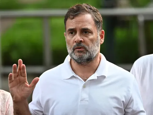राहुल गांधी का प्रयागराज दौरा: 'छात्रों की गूंज' से पहले बोले — 'एक साथ आवाज उठे तो सरकार झुकती है'