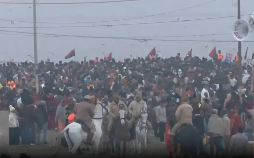 क्या प्रयागराज में माघ मेला-2026 का शुभारंभ हुआ, श्रद्धालुओं का सैलाब उमड़ गया?