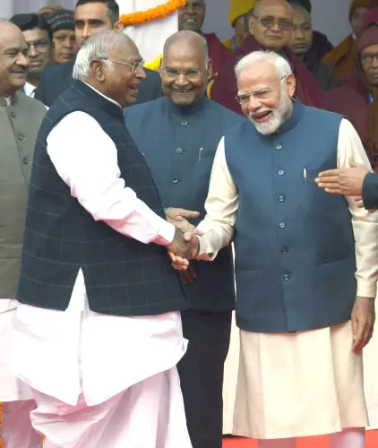 What Birthday Wishes Did PM Modi Extend to Mallikarjun Kharge?