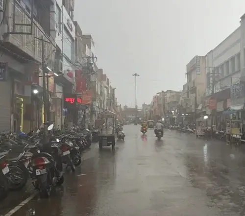 Chittorgarh pre-monsoon rainfall hits 88 mm, breaks 3-year June record