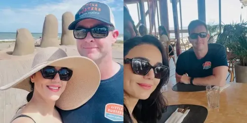 Preity Offers a Glimpse of Her Romantic Escape with Gene in Uruguay