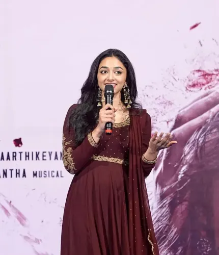 Preity Mukhundan on Anbil Avan: 'Eternally grateful' to Ashok Selvan