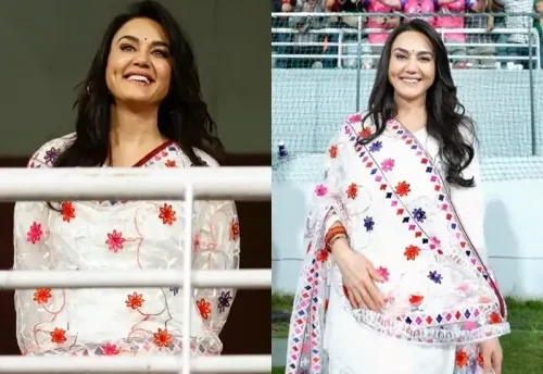 Preity Zinta: Embrace Your Identity and Celebrate Your Heritage