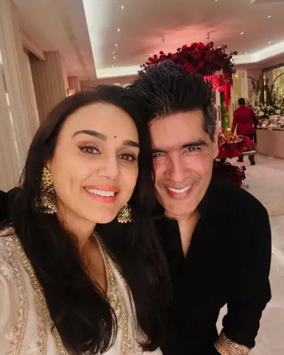 Did Preity Zinta Find the Diwali Party with Manish Malhotra Awesome?
