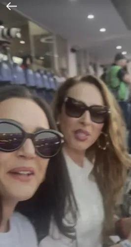 Preity Zinta Shares Excitement Over T20 World Cup Victory with Lulia Vantur