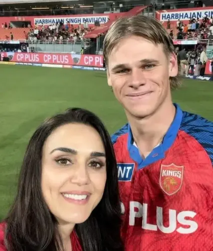 Preity Zinta Celebrates Cooper Connolly’s Fantastic IPL 2026 Debut